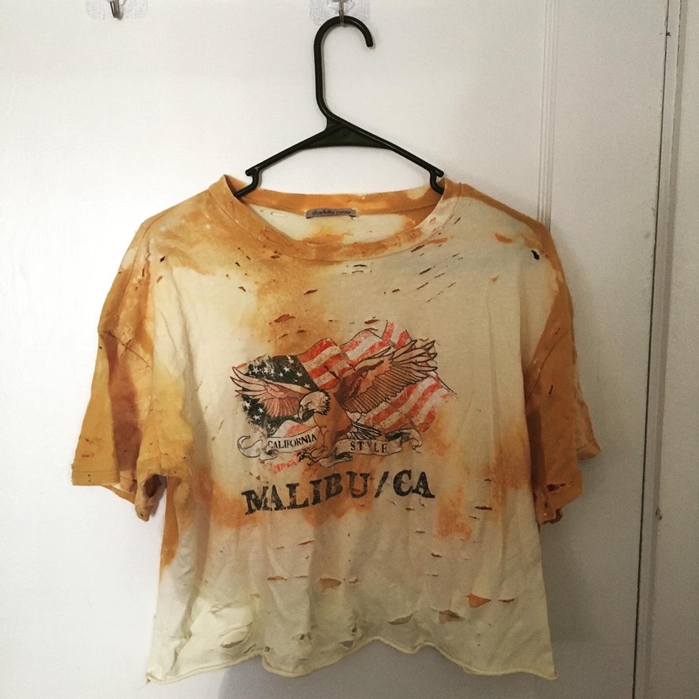 MALIBU CROP TOP